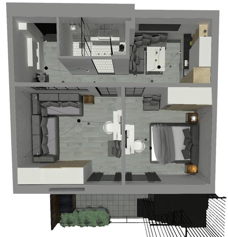 Ferienwohnung Athens View Loft 07&08 Exterior foto
