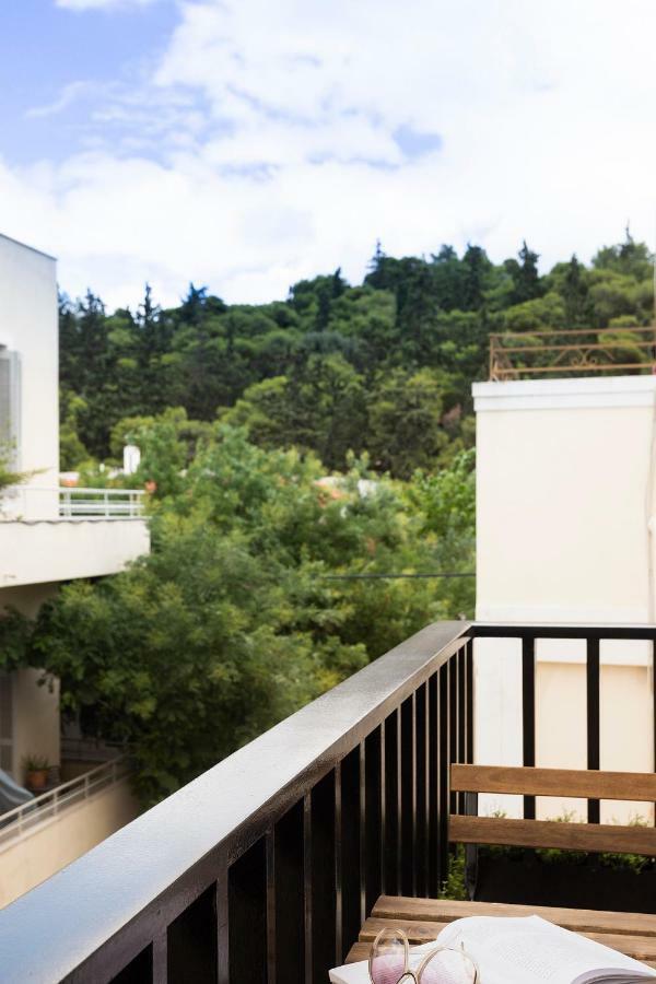 Ferienwohnung Athens View Loft 07&08 Exterior foto