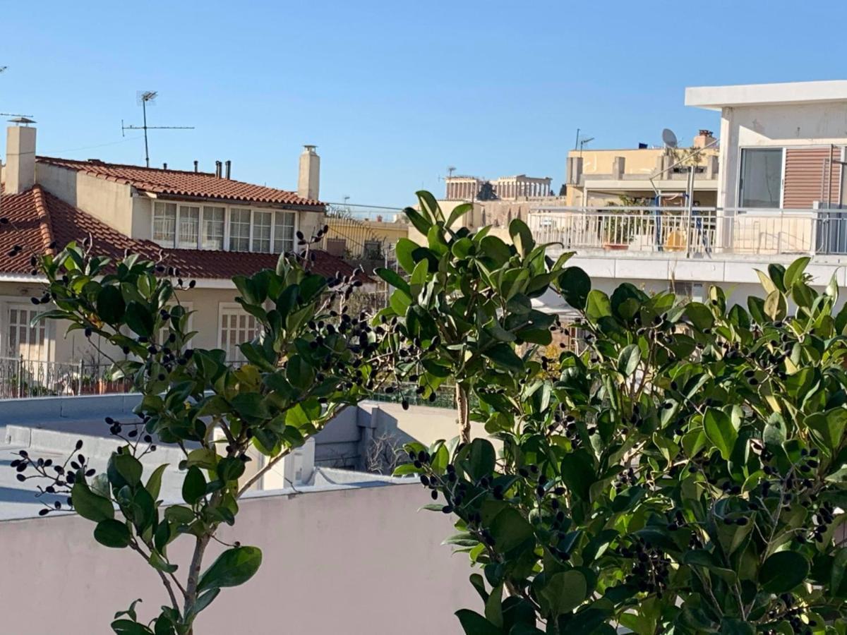 Ferienwohnung Athens View Loft 07&08 Exterior foto