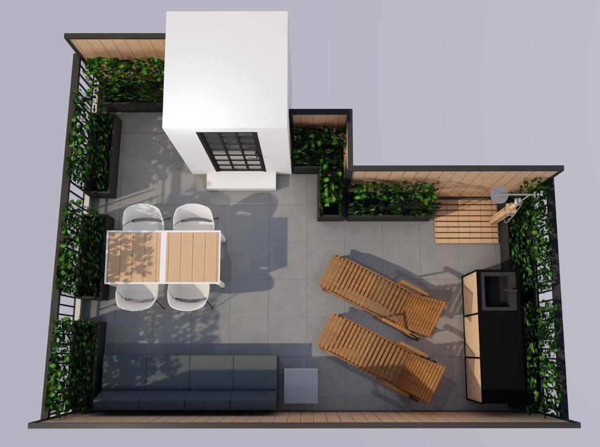 Ferienwohnung Athens View Loft 07&08 Exterior foto